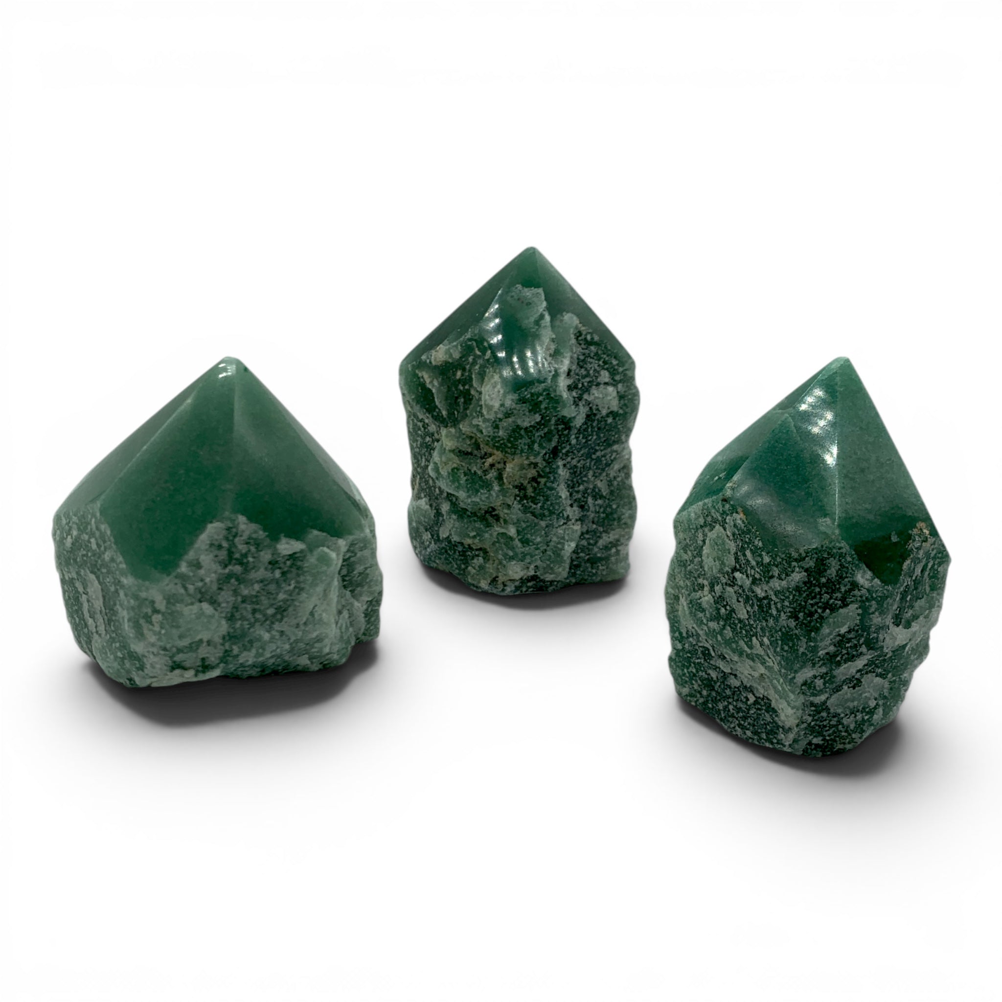 Aventurine - Green Top Polished Point $60